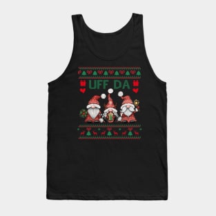 Norwegian Uff Da Tank Top